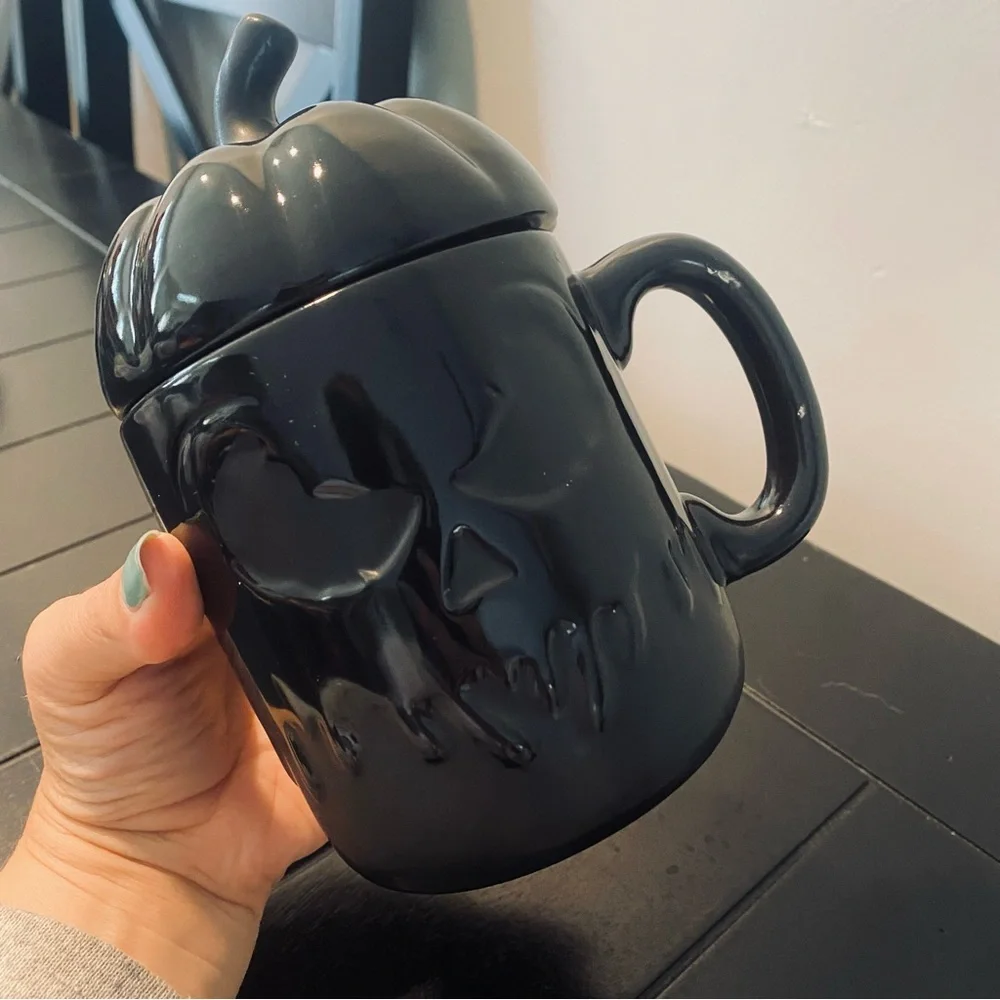 Killstar Bundle Chiroptera Mug Good Witch Jack O'Lantern Mug Cup Halloween Lot - Picture 10 of 16